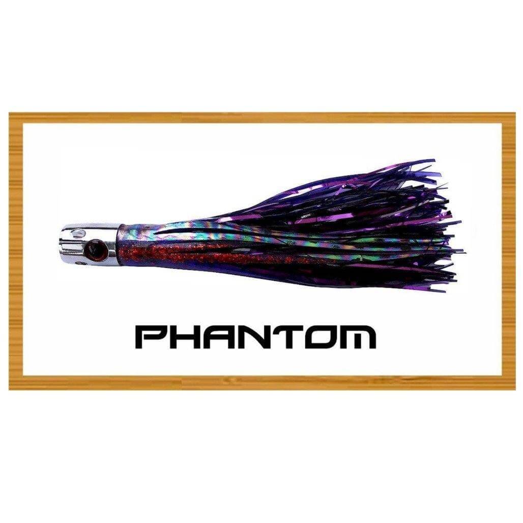 Mahi Tuna Jet Chromed & Aluminum Trolling Lures Tormenter Ocean