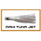 Mahi Tuna Jet Chromed & Aluminum Trolling Lures Tormenter Ocean 