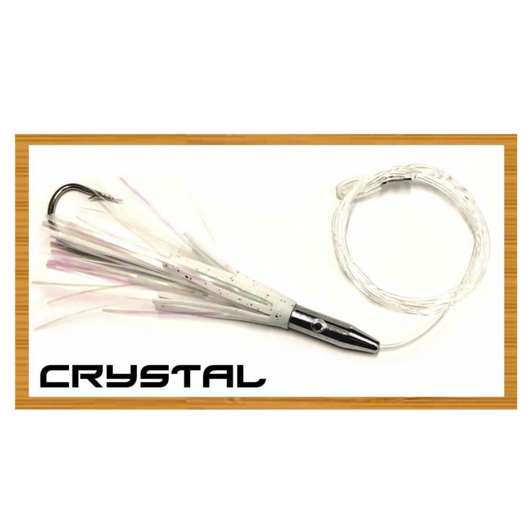 Mini Tuna Dart Chromed & Aluminum Trolling Lures Tormenter Ocean