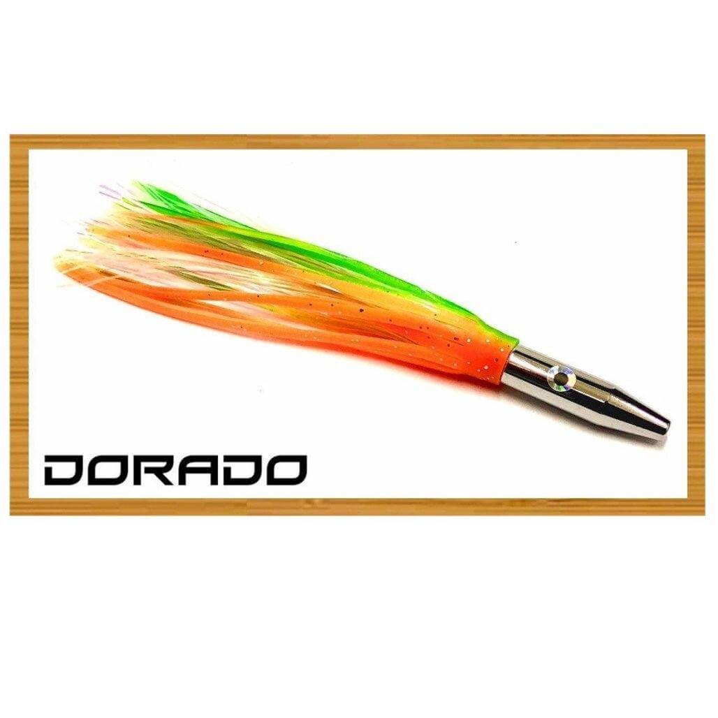 Mini Tuna Dart Chromed & Aluminum Trolling Lures Tormenter Ocean