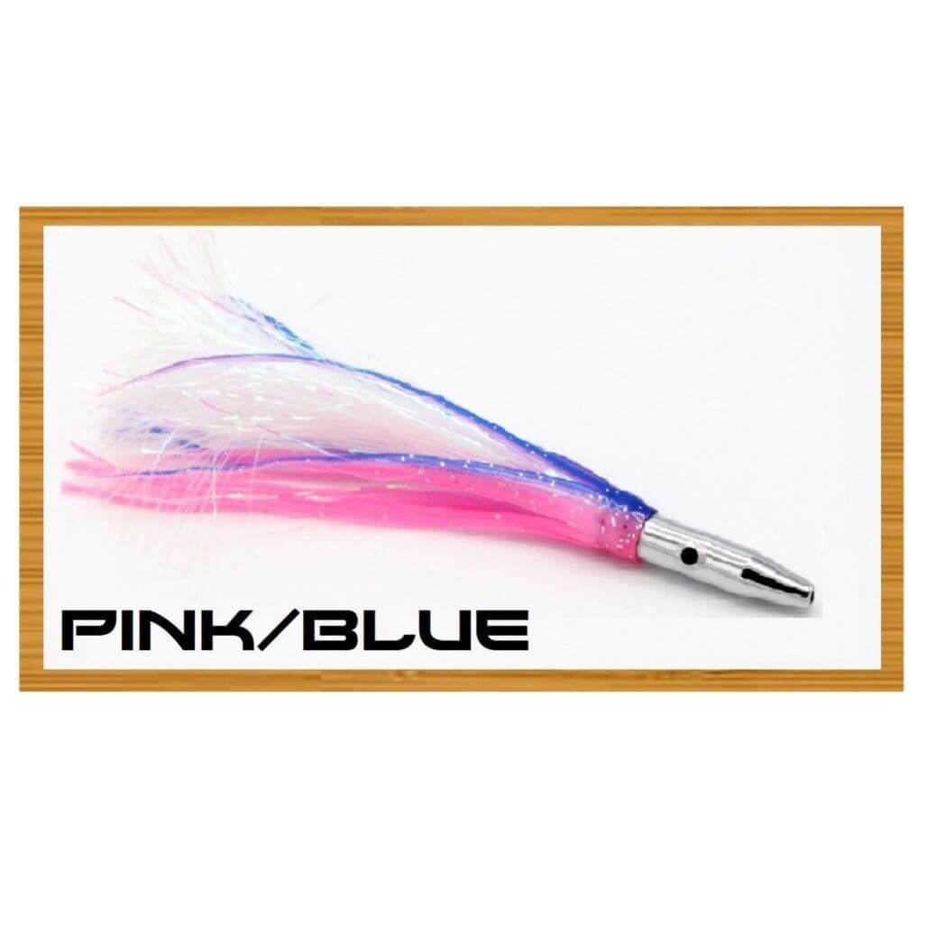 Mini Tuna Dart Chromed & Aluminum Trolling Lures Tormenter Ocean