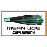 Mullet Head Offshore Trolling Plastics Tormentor Ocean Fishing Gear Mean Joe Green Rigged