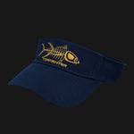 VISOR - Navy Blue Head Gear Tormenter Ocean
