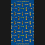 Pineapples & Pelagics Neck Gaiter Neck & Face Shields Tormenter Ocean