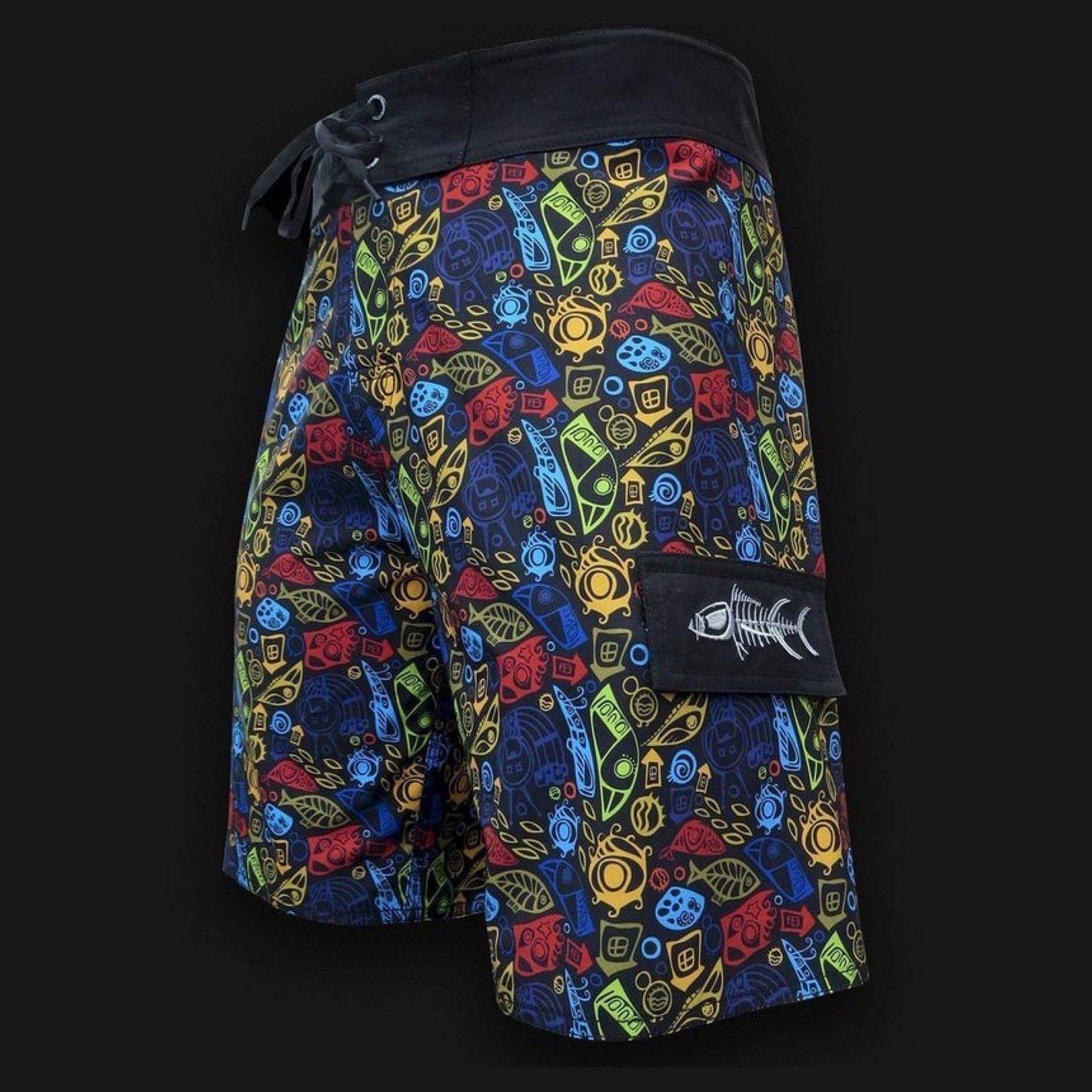 Reef Break Board Shorts - Bizarre Beach Reef Break Tormenter Ocean