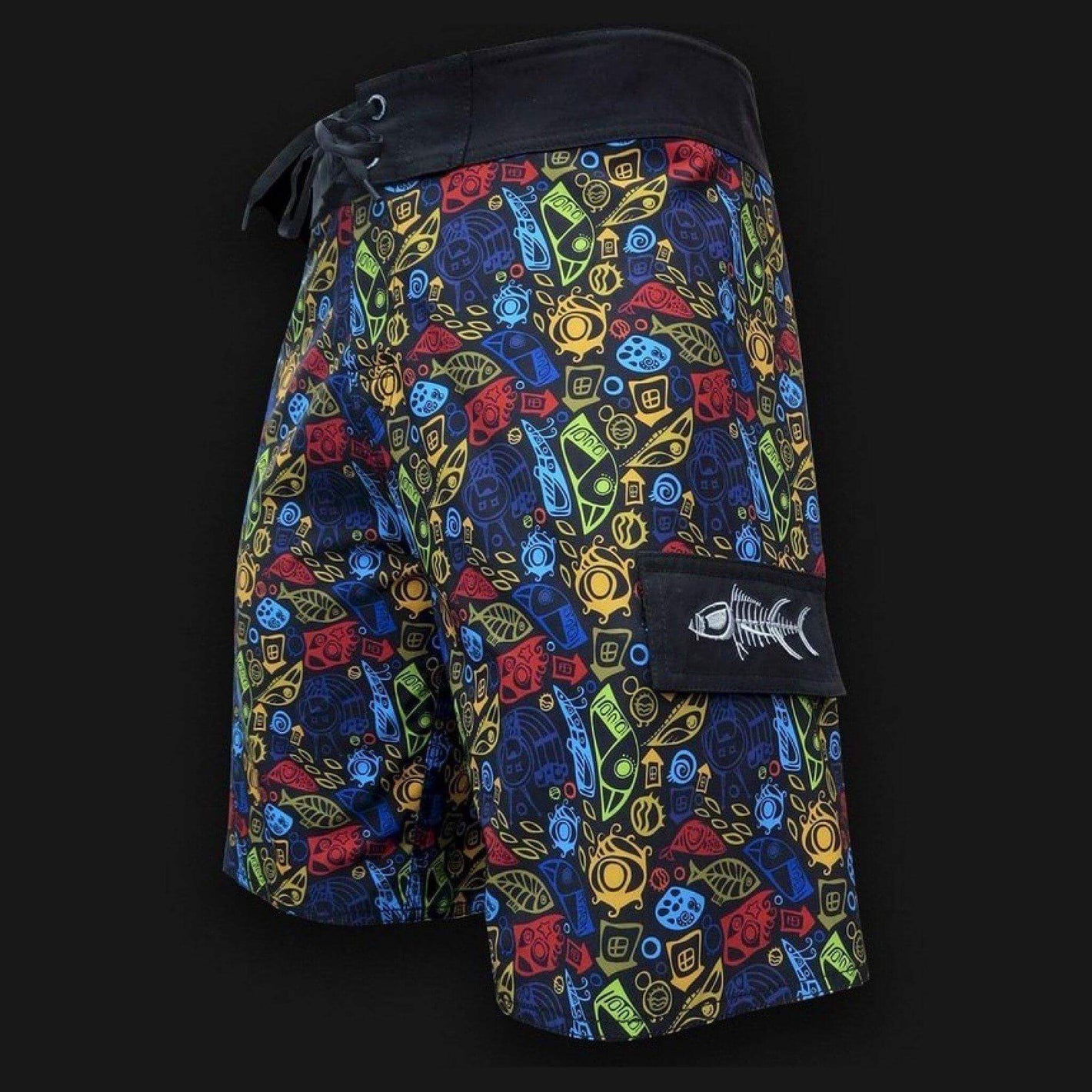 Reef Break Board Shorts - Bizarre Beach Reef Break Tormenter Ocean 