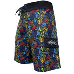 Reef Break Board Shorts - Bizarre Beach Reef Break Tormenter Ocean