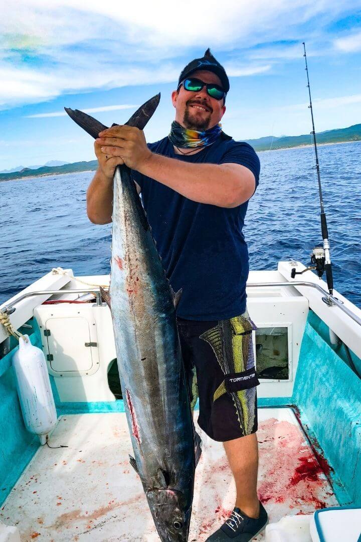 4x4 Board Shorts - "Side To" - Tuna Side To - Performance Fishing Board Shorts Tormentor Ocean