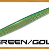 Ribbonfish Jig - Green/Gold