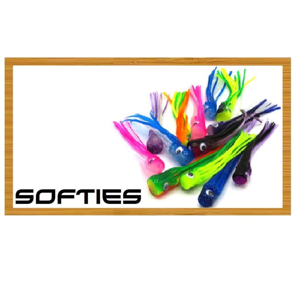 Softies Offshore Trolling Plastics Tormenter Ocean