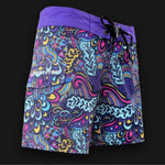 Tormenter Women's 8 Way Stretch 6" Board Shorts - Reef Ladies Board Shorts Tormenter Ocean 0