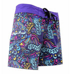 Tormenter Women's 8 Way Stretch 3.5" Board Shorts - Reef Ladies Board Shorts Tormenter Ocean