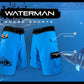 Black and White Waterman 5 Pocket Board Shorts Waterman 5 Pocket Performance Fishing Board Shorts Tormenter Ocean 