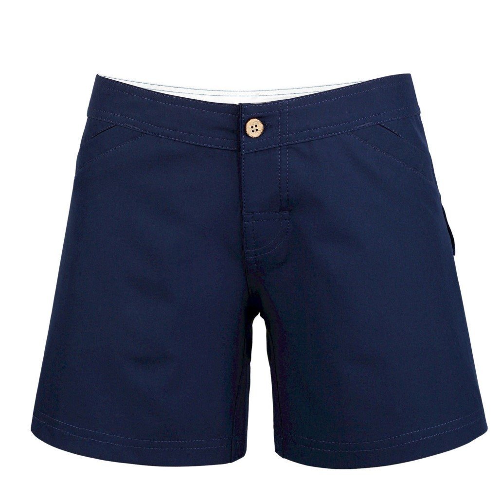 Women's Bermuda Series Yachting Shorts - Navy Women's board shorts Tormenter Ocean