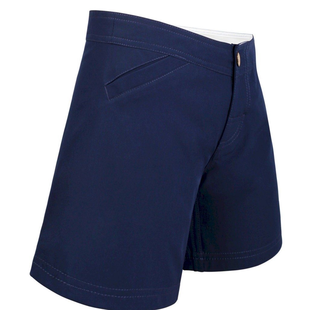 Women's Bermuda Series Yachting Shorts - Navy Women's board shorts Tormenter Ocean