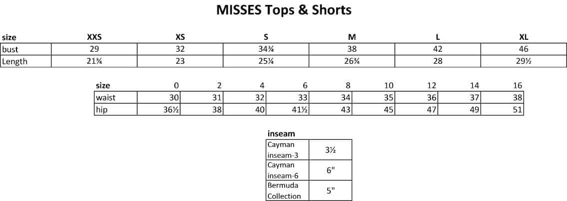 Ladies SPF-50 Performance Shirt - Starfish - Sale Ladies Printed SPF Tops Tormenter Ocean