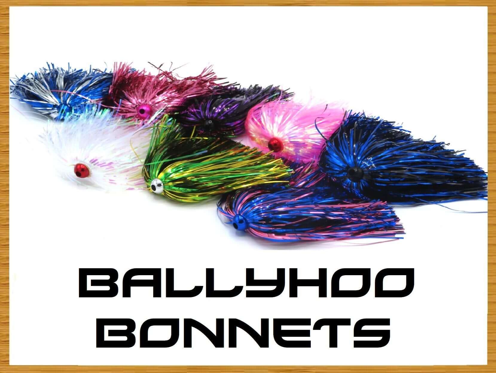 Ballyhoo Bonnets  TORMENTER OCEAN Fishing Tackle