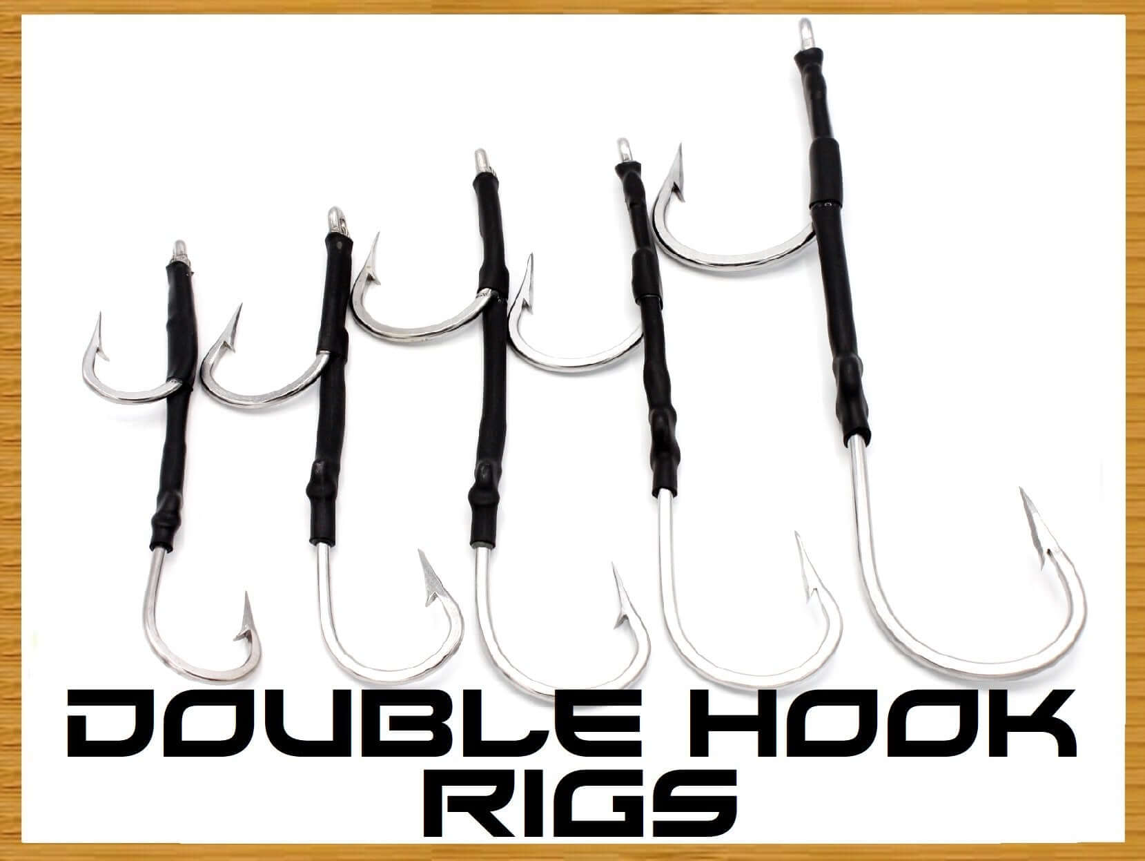 Double Hook Rigs  TORMENTER OCEAN Fishing Tackle