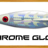 SALE! - 35% OFF! Falling Leaf Jig - Discount shown at Cart... - Chrome/Glow