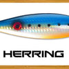 SALE! - 35% OFF! Falling Leaf Jig - Discount shown at Cart... - Herring/Glow