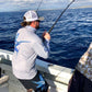 Men's Performance Shirt - Electrified Sailfish Men's SPF Ocean Fishing Tops Tormenter Ocean 