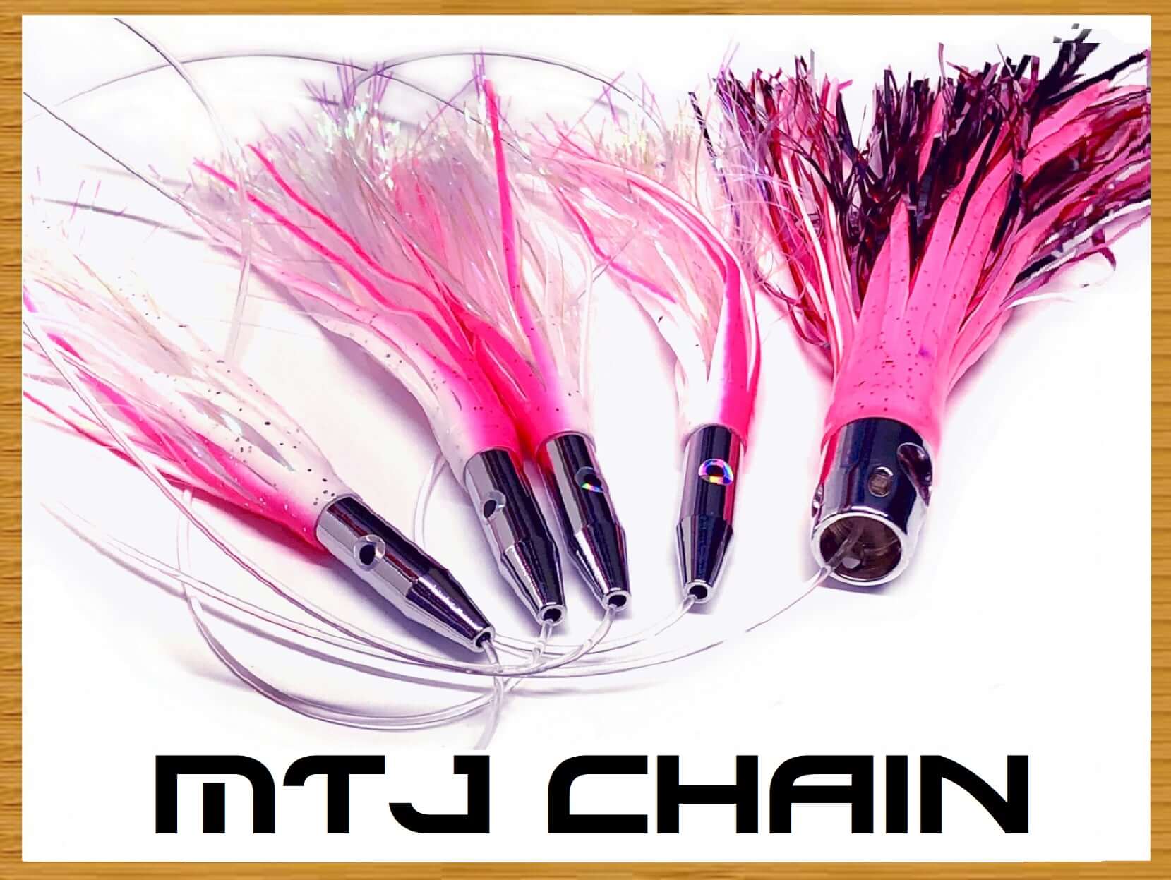 chainmail fishing lure Mahi Tuna Jet Chain