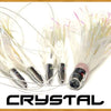 Mahi Tuna Jet Chain - Crystal