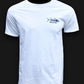 Patriot White Men’s Fishing T-Shirt - Tormenter Ocean Fishing Gear Apparel Boating SPF Surfing Watersports