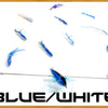 36" Sidewinder Directional Bars - Blue/White