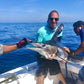 Raging Tuna Side Vented Performance Fishing Shirt - Seafoam Men's SPF Ocean Fishing Tops Tormenter Ocean 
