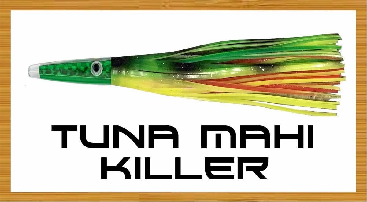 Tuna Mahi Killer, Silver Shadow / Rigged