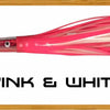 Tuna Mahi Killer - Pink & White