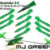 19" Sidewinder 2.0 - Mean Joe Green