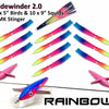 19" Sidewinder 2.0 - Rainbow