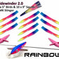 Sidewinder 2.0 Daisy Chains & Multi Bait Rigs Tormenter Ocean Rainbow Port 
