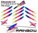 Sidewinder 2.0 Daisy Chains & Multi Bait Rigs Tormenter Ocean Rainbow Port 