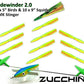 Sidewinder 2.0 Daisy Chains & Multi Bait Rigs Tormenter Ocean Zucchini Port 