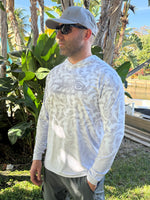 NEW! Hammerhead Camo Performance Hoodie - White Hoodies Tormenter Ocean 