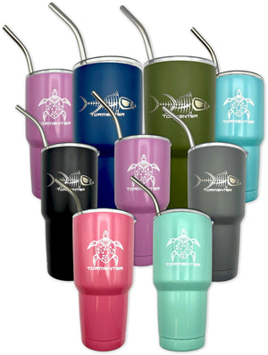 32oz Tumbler Swag Tormenter Ocean 