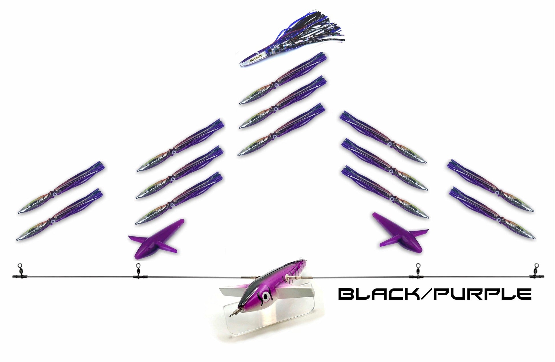 ON SALE - 15% Off at Checkout - 36" Sidewinder Directional Bars Daisy Chains & Multi Bait Rigs Tormenter Ocean 
