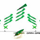 ON SALE - 15% Off at Checkout - 36" Sidewinder Directional Bars Daisy Chains & Multi Bait Rigs Tormenter Ocean 
