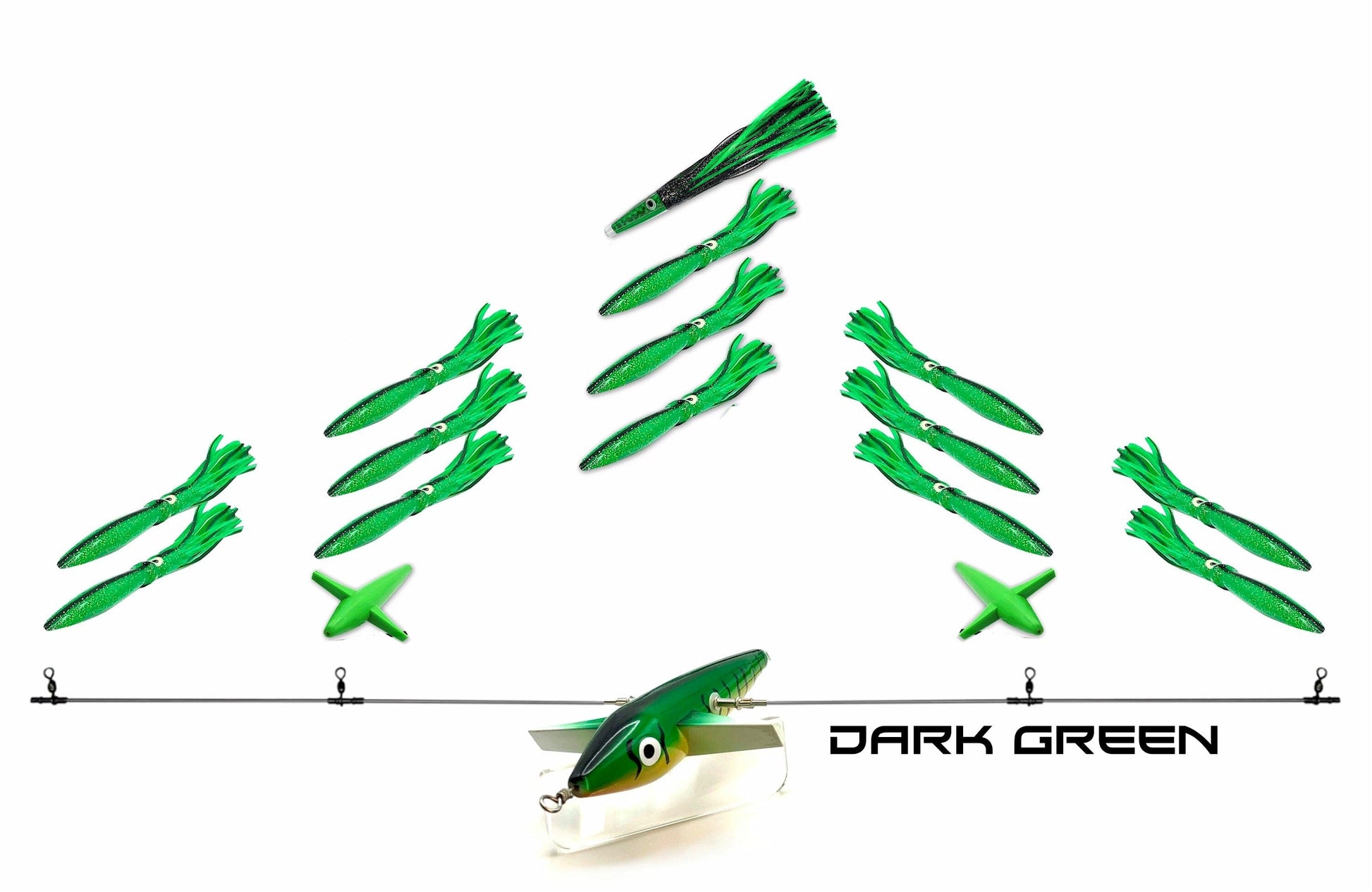 ON SALE - 15% Off at Checkout - 36" Sidewinder Directional Bars Daisy Chains & Multi Bait Rigs Tormenter Ocean 