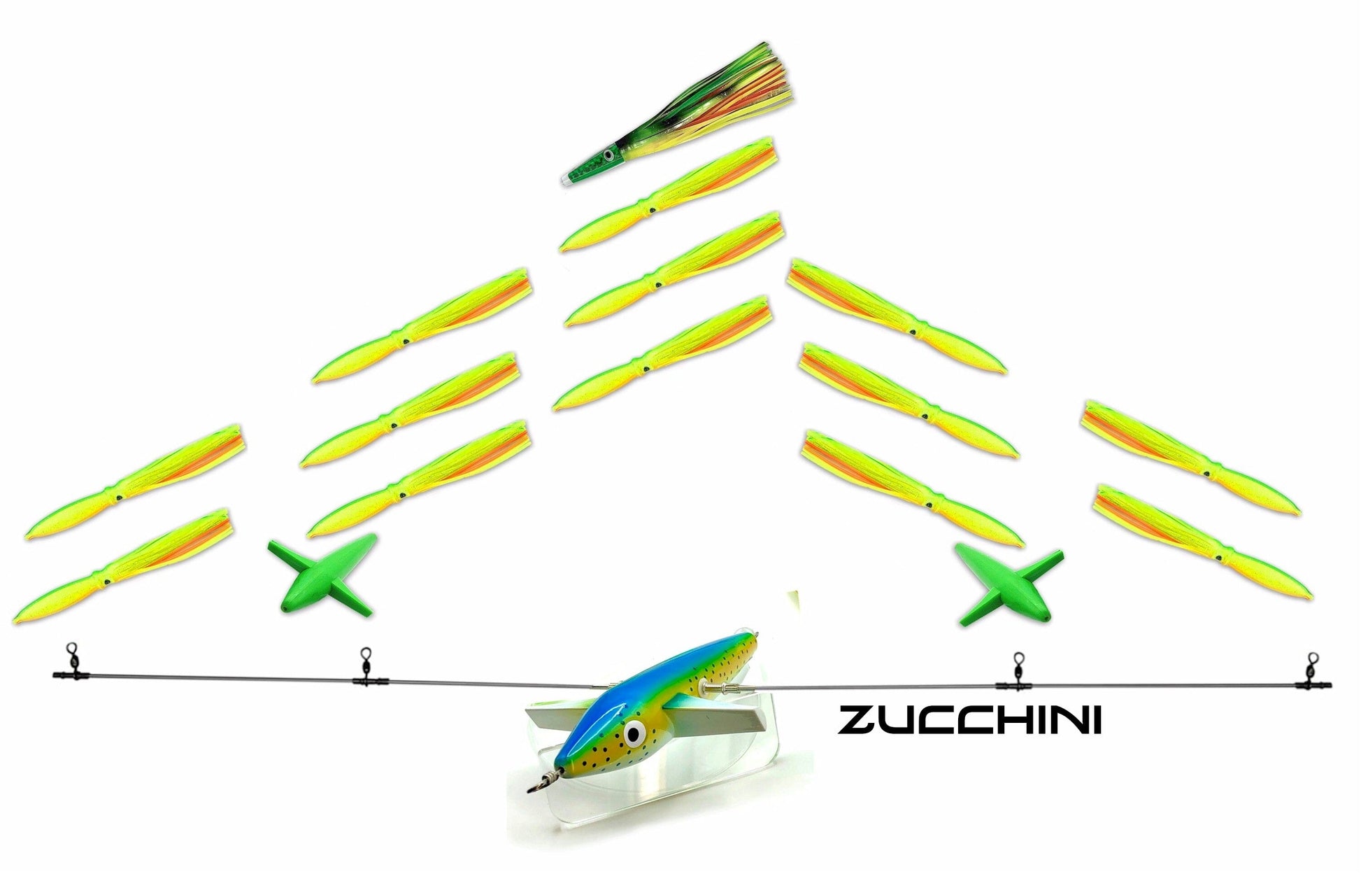 ON SALE - 15% Off at Checkout - 36" Sidewinder Directional Bars Daisy Chains & Multi Bait Rigs Tormenter Ocean 