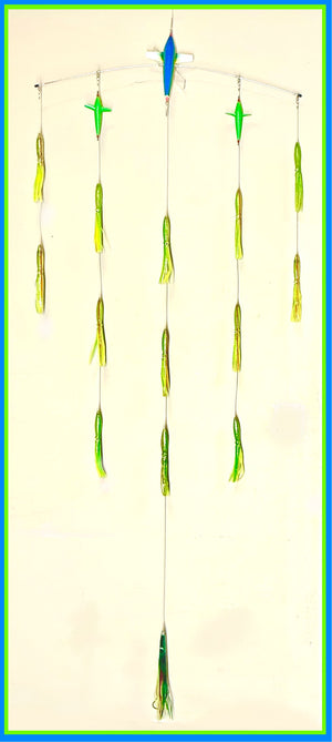 ON SALE! 15% 0FF... 36" Sidewinder Directional Bars Daisy Chains & Multi Bait Rigs Tormenter Ocean