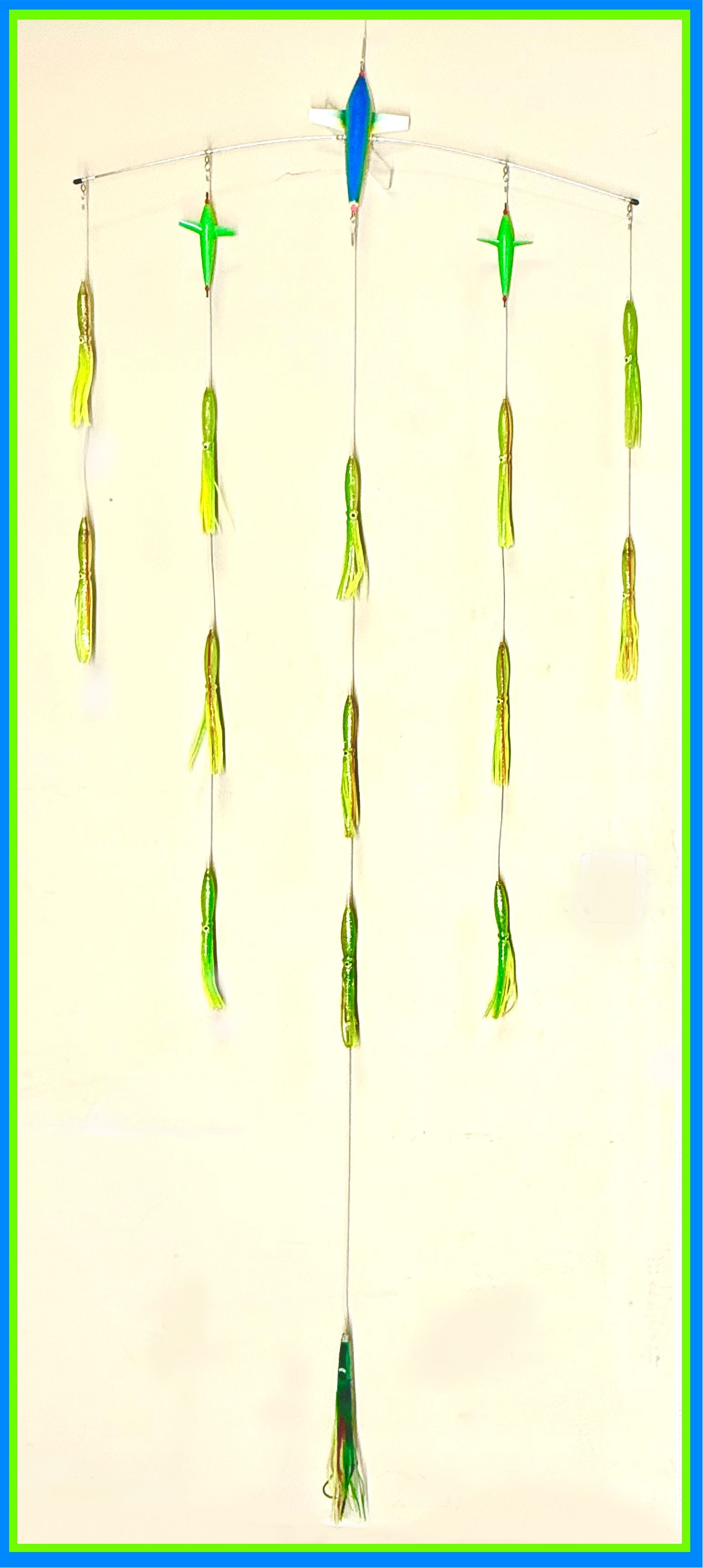 ON SALE! 15% 0FF... 36" Sidewinder Directional Bars Daisy Chains & Multi Bait Rigs Tormenter Ocean 