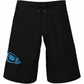 Black/Blue Waterman 5 Pocket Board Shorts Waterman 5 Pocket Performance Fishing Board Shorts Tormenter Ocean 