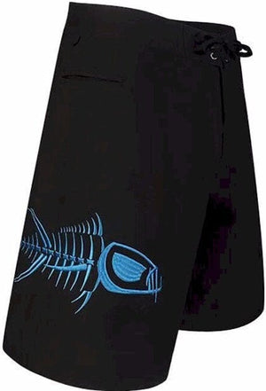 Black/Blue Waterman 5 Pocket Board Shorts Waterman 5 Pocket Performance Fishing Board Shorts Tormenter Ocean 