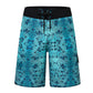 Mahi Skin Blue Waterman 5 Pocket Board Shorts - Printed Collection Waterman 5 Pocket Performance Fishing Board Shorts Tormenter Ocean 
