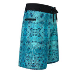 Mahi Skin Blue Waterman 5 Pocket Board Shorts - Printed Collection Waterman 5 Pocket Performance Fishing Board Shorts Tormenter Ocean 28 