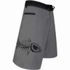 Gray and Black  Waterman 5 Pocket Board Shorts - Gray and Black